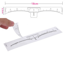 Disposable Eyebrow Ruler Microblading Measurement Mark PMU Sticker Tattoo Tool